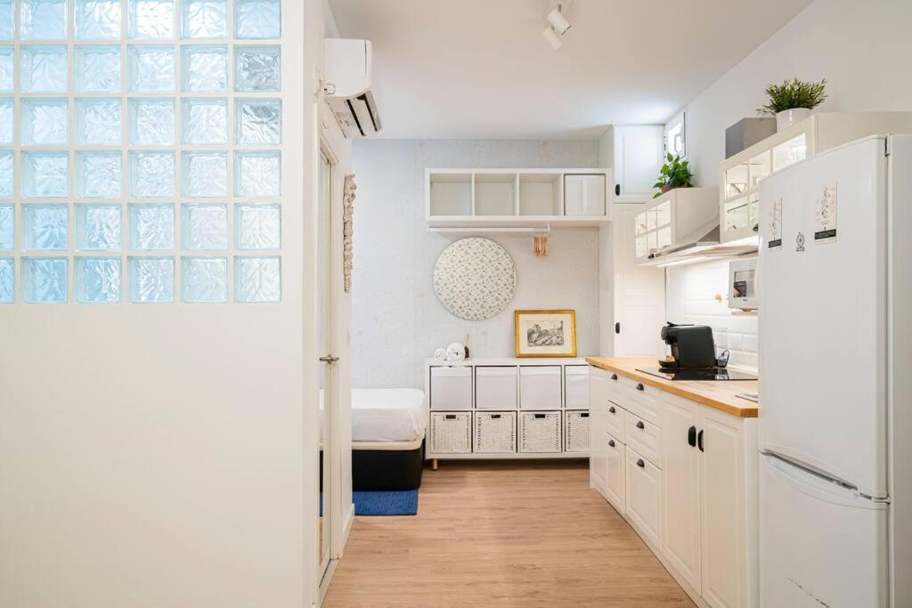 מדריד Cozy Studio In Chamberi Wifi-Ac-Fern-Hoz מראה חיצוני תמונה