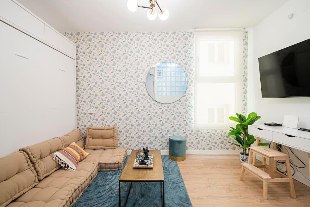 מדריד Cozy Studio In Chamberi Wifi-Ac-Fern-Hoz מראה חיצוני תמונה