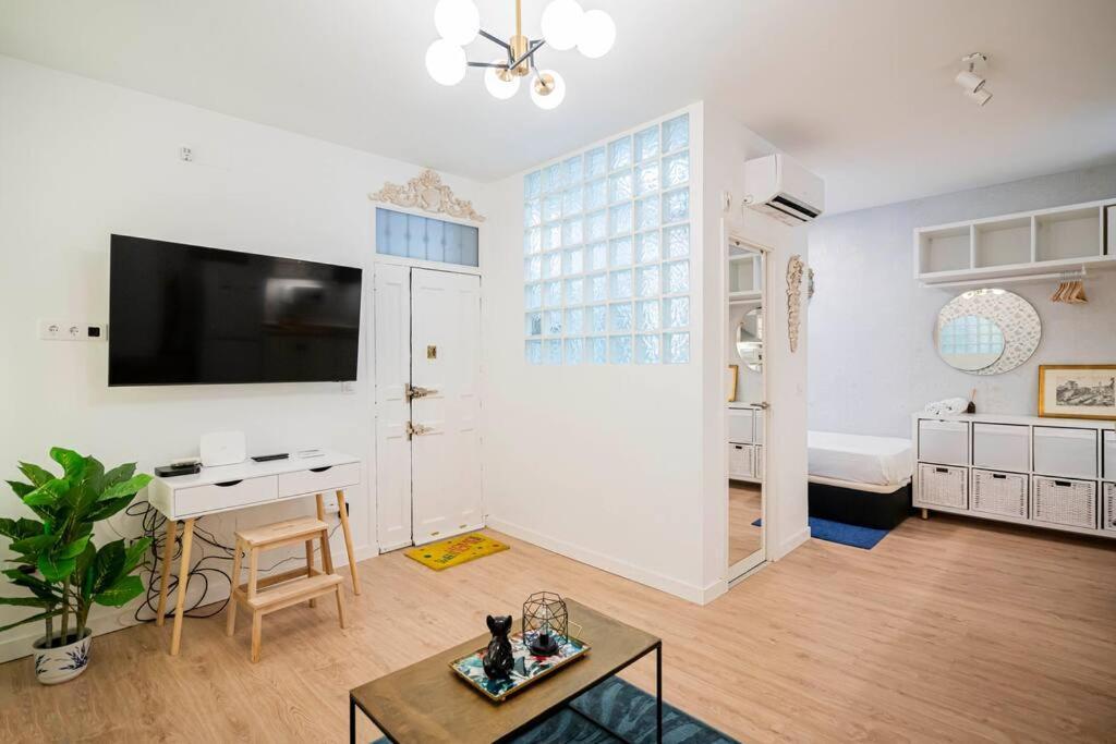 מדריד Cozy Studio In Chamberi Wifi-Ac-Fern-Hoz מראה חיצוני תמונה